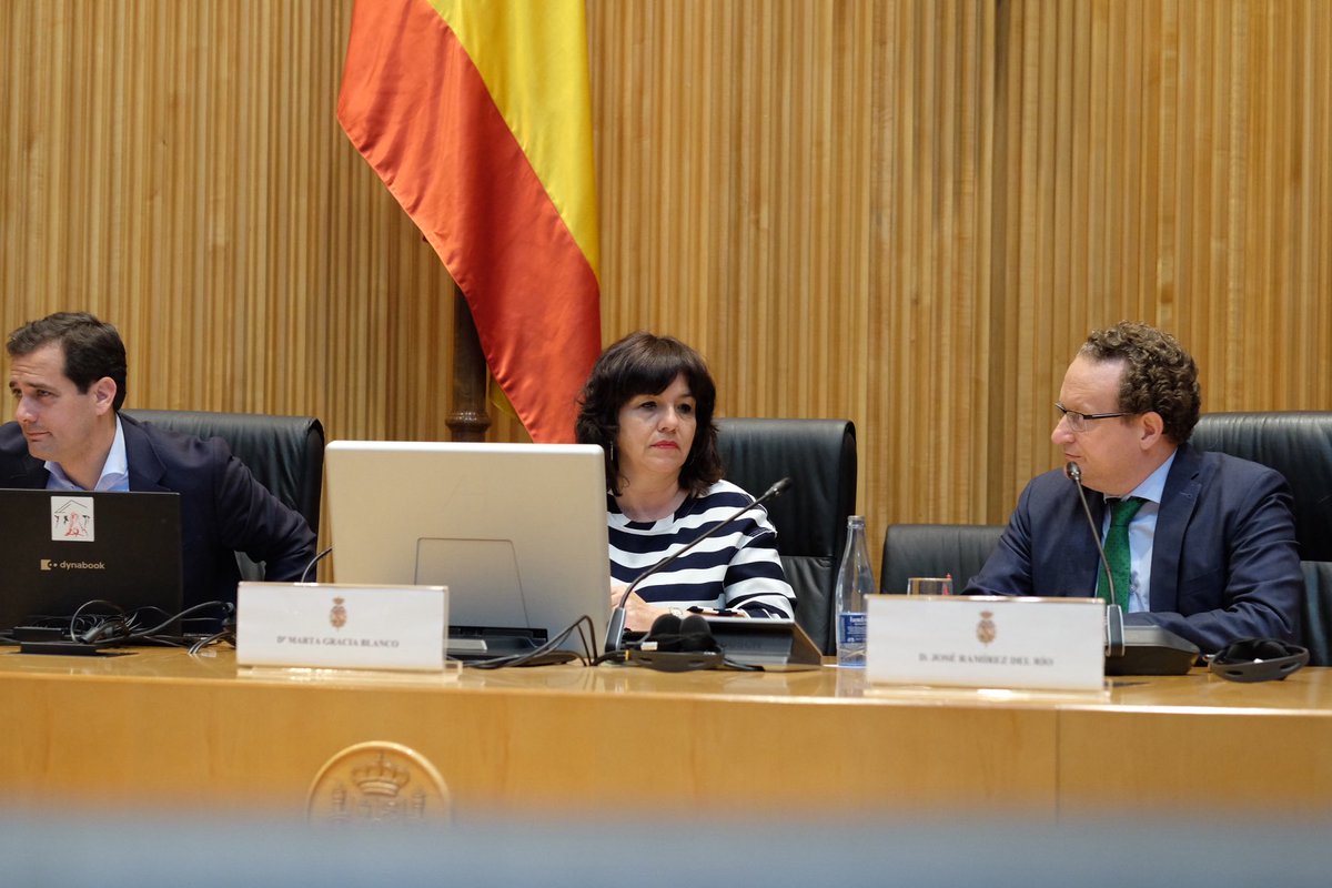 Plataforma One Health (@plat_onehealth) on Twitter photo Interviene Marta Gracia Blanco. Diputada del Grupo Parlamentario Socialista. <a href="/gpscongreso/">PSOE Congreso</a> en la mesa debate "Asesoramiento científico parlamentario: clave en el enfoque One Health"
#iicongresonacionalonehealth #congresoomehealth #unasolasalud Interviene Marta Gracia Blanco. Diputada del Grupo Parlamentario Socialista. <a href="/gpscongreso/">PSOE Congreso</a> en la mesa debate "Asesoramiento científico parlamentario: clave en el enfoque One Health"
#iicongresonacionalonehealth #congresoomehealth #unasolasalud
