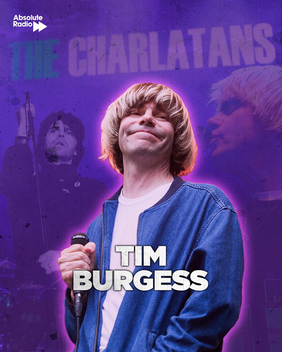 Happy birthday to our very own <a href="/Tim_Burgess/">Tim Burgess</a>! 🎉