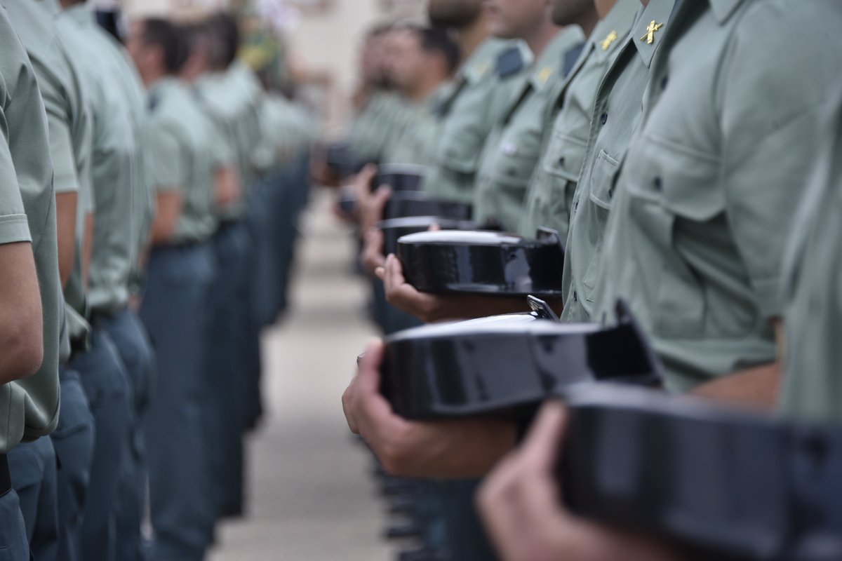 Guardia Civil (@guardiacivil) on Twitter photo 🔴3118 #PLAZAS para acceso a la <a href="/guardiacivil/">Guardia Civil</a> (Escala de Cabos y Guardias)
○ 1248 para militares profesionales de tropa y marinería de las Fuerzas Armadas.
○ 240 para alumnado del Colegio de Guardias Jóvenes. ○ 1630 plazas libres.
⭕️ABIERTO PLAZO DE INSCRIPCIÓN❗ 🔴3118 #PLAZAS para acceso a la <a href="/guardiacivil/">Guardia Civil</a> (Escala de Cabos y Guardias)
○ 1248 para militares profesionales de tropa y marinería de las Fuerzas Armadas.
○ 240 para alumnado del Colegio de Guardias Jóvenes. ○ 1630 plazas libres.
⭕️ABIERTO PLAZO DE INSCRIPCIÓN❗