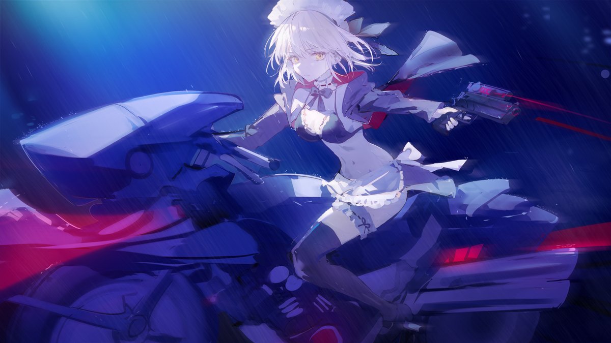 Day77 アルトリア・ペンドラゴン〔オルタ〕 #FGO #100日チャレンジ