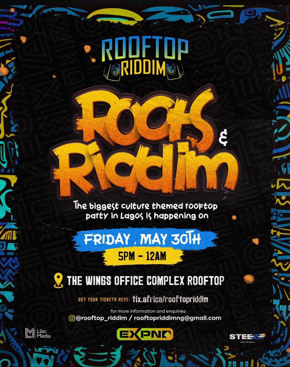 Come party with us today <a href="/RooftopRiddim/">Rooftop_Riddim</a>
