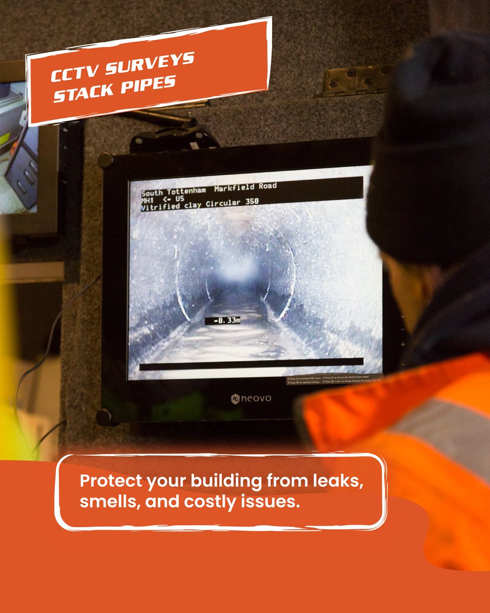hydrocleansing's tweet photo. Leaks, smells, or blockages?

Hydro Cleansing uses CCTV to inspect your stack pipes, then jet-cleans them safely and fast.

📍 London &amp; SE
📞 0800 740 8888
🔗 https://t.co/ANmbMeSYfi

#DrainageSurvey #CCTVInspection #LondonServices #HydroCleansing #BuildingMaintenance #croydon https://t.co/sG5dDT8ciB