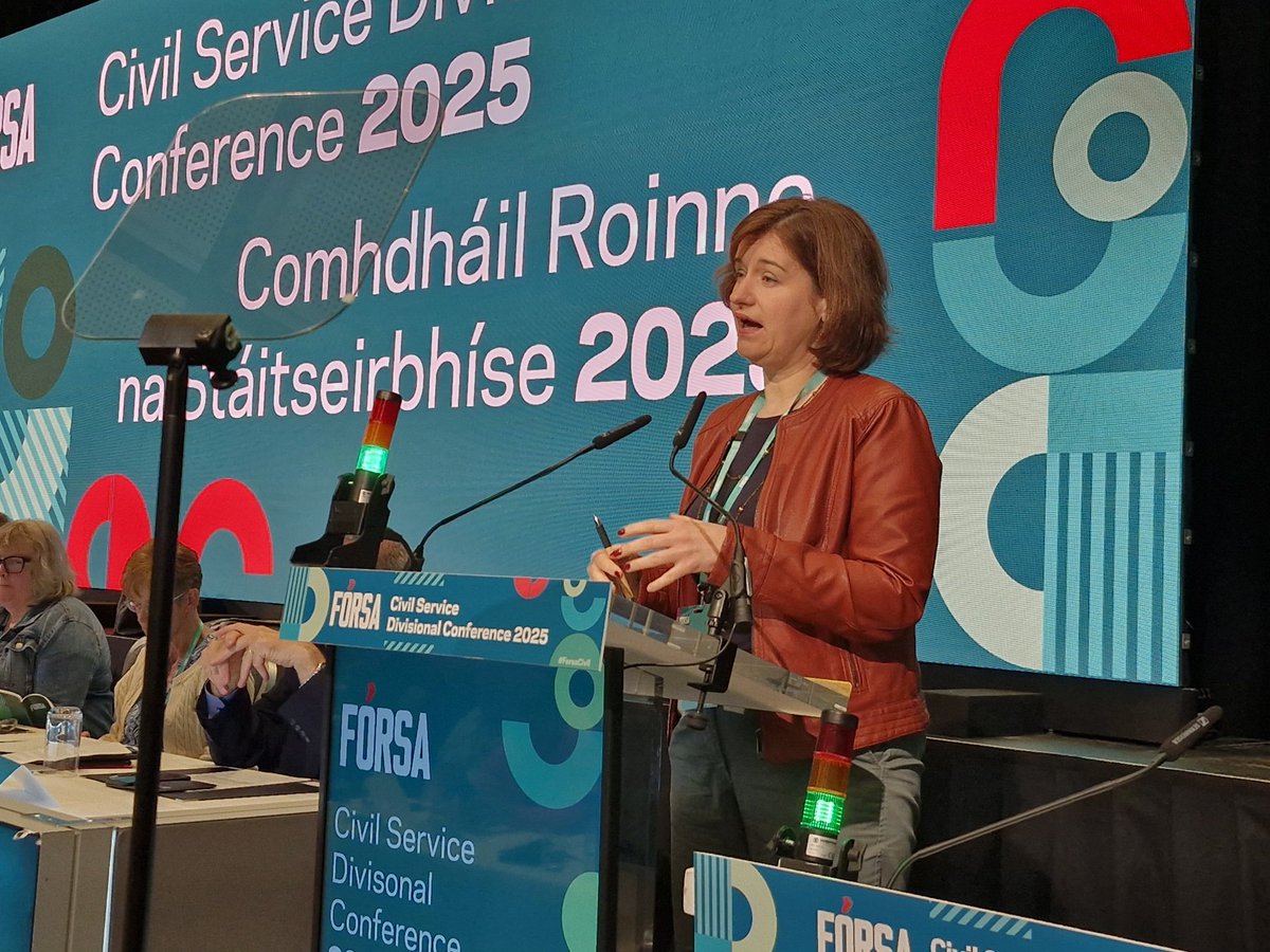 forsa_union_ie's tweet photo. "Behind the headlines of court cases and horrific crimes are legal aid solicitors. You're coming across a lot of traumatic issues, and it stays with you."
Motion passes calling on civil service depts to use pyschosocial risk assessments & ensure effective supports #ForsaCivil https://t.co/OOlPKrasC9