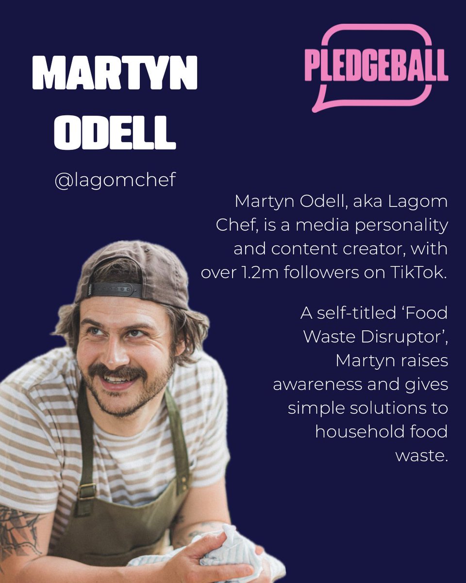 Meet the Pledgeball Ambassadors…join our squad #ProtectWhereWePlay (1/3)