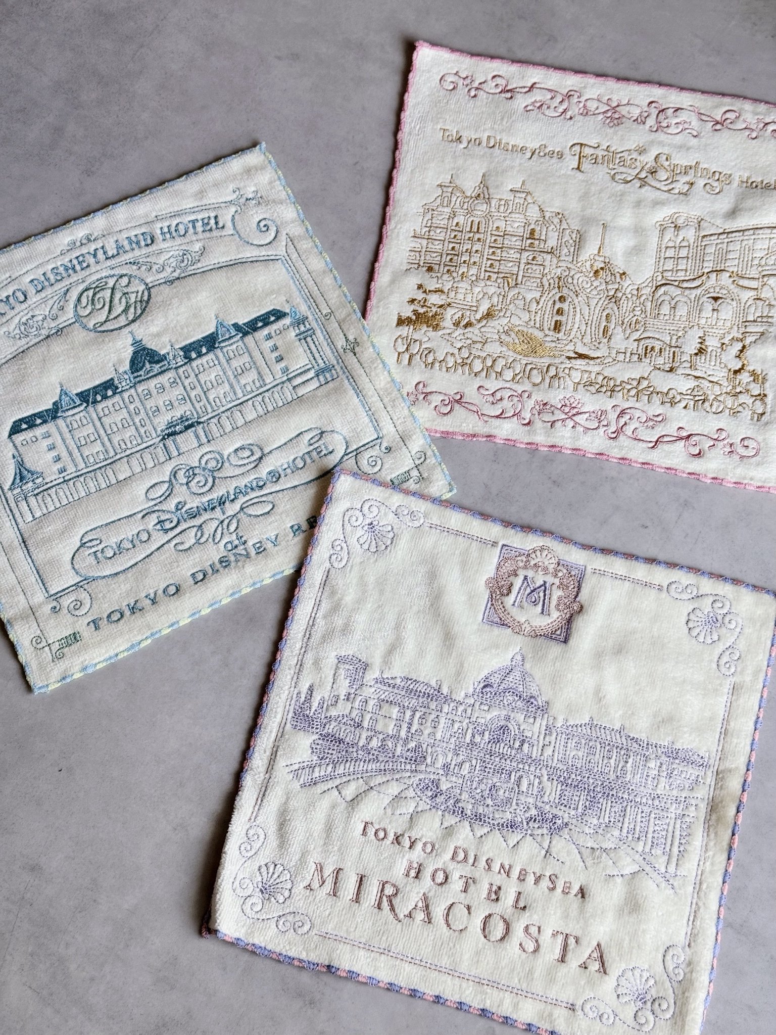 希少　ホテルミラコスタ　グランドオープン記念　非売品　ワンショルダーバッグ　刺繍 m45000363083_1.jpg?1720697807