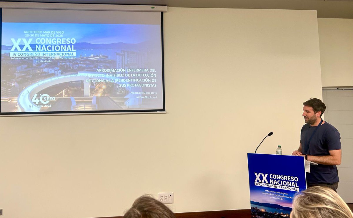 Helena Palma (@helena_de_palma) on Twitter photo En medio de una mesa de genética, Alex Sierra nos ha dejado claro que tenemos que visibilizar protagonistas, los invisibles, fundamentales para que la investigación sea más trasversal y más justa. Enhorabuena!👏👏👏👏👏 <a href="/_SEEO_/">Enfermería Oncológica</a> <a href="/VHIO/">Vall d’Hebron Institute of Oncology (VHIO)</a> En medio de una mesa de genética, Alex Sierra nos ha dejado claro que tenemos que visibilizar protagonistas, los invisibles, fundamentales para que la investigación sea más trasversal y más justa. Enhorabuena!👏👏👏👏👏 <a href="/_SEEO_/">Enfermería Oncológica</a> <a href="/VHIO/">Vall d’Hebron Institute of Oncology (VHIO)</a>