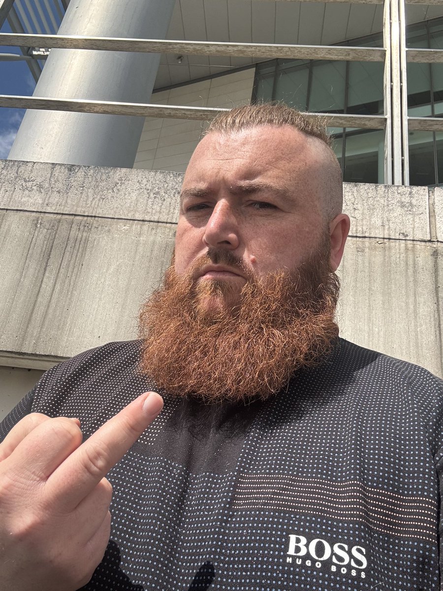 daddyredbeard3's tweet photo. FTF and end of the month = daddy’s back to collect his taxes.

Your bearded master is back, horny and ready r@pe some wallets so open up and get ready to get f*cked.

#findom #findomking #paypig #FTF #cashmaster #cashslave #humanatm #beard #fetish https://t.co/8HfNEYuCPE