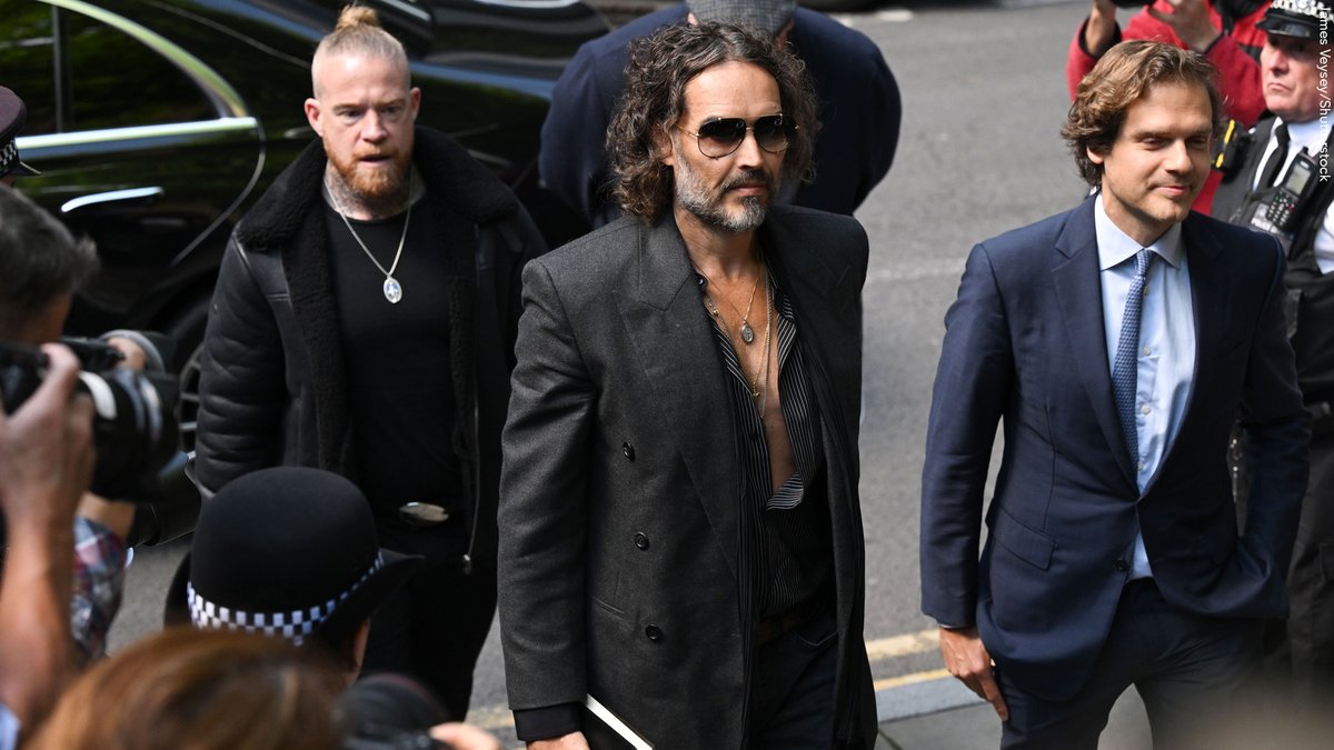 Russell Brand has pleaded not guilty to charges of rape, sexual assault and indecent assault.

The alleged incidents took place between 1999 - 2005 and relate to four separate women.

Brand will now face a trial which is set for June 2026.