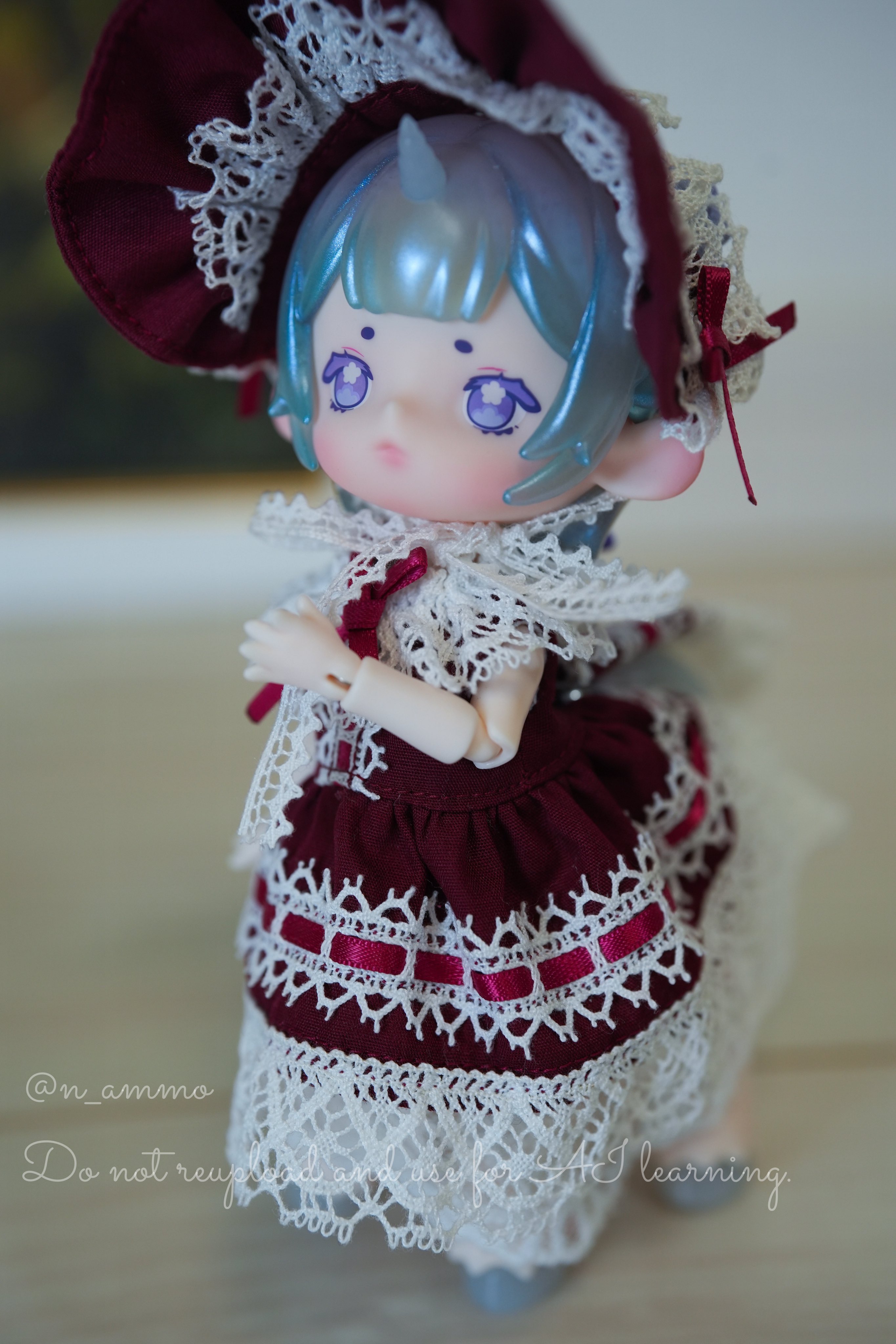 お花にこちゃんアレンジタグ メグえもんさん