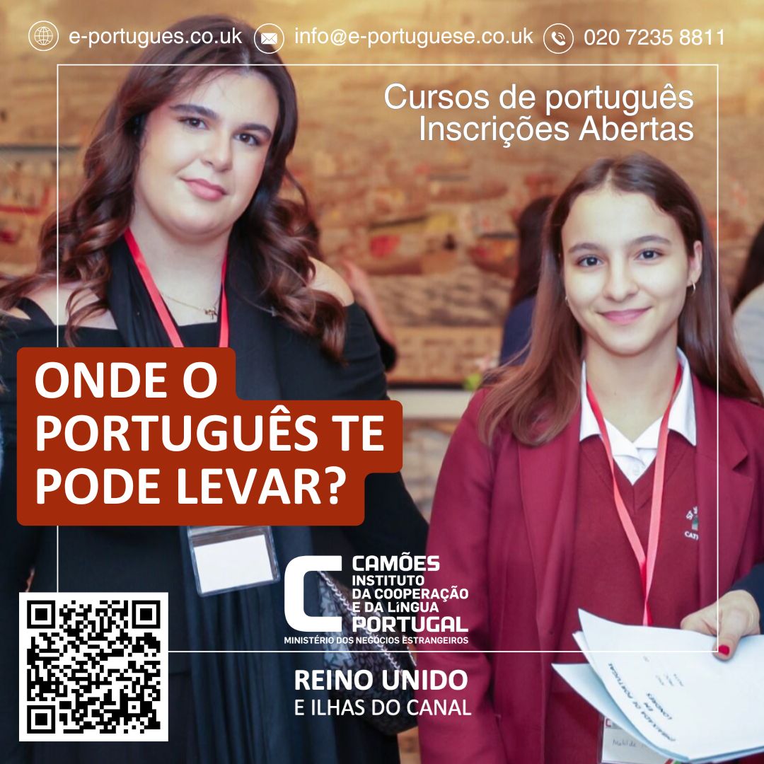 Luis Gomes (@luisgomes29) on Twitter photo Oferta de livros do <a href="/camoes_ip/">Camões.IP</a> a <a href="/GlasgowLib/">Glasgow Libraries</a>, um apoio às aulas de Português nas escolas de Glasgow.
ÚLTIMO DIA de inscrição! Faça já a matrícula em portalservicos.instituto-camoes.pt/SII_Registrati…. É rápido, e sem compromisso!
Dúvidas e perguntas a info@e-portuguese.co.uk ou DM para <a href="/LuisGomes29/">Luis Gomes @luisgomes.bsky.social</a>. Oferta de livros do <a href="/camoes_ip/">Camões.IP</a> a <a href="/GlasgowLib/">Glasgow Libraries</a>, um apoio às aulas de Português nas escolas de Glasgow.
ÚLTIMO DIA de inscrição! Faça já a matrícula em portalservicos.instituto-camoes.pt/SII_Registrati…. É rápido, e sem compromisso!
Dúvidas e perguntas a info@e-portuguese.co.uk ou DM para <a href="/LuisGomes29/">Luis Gomes @luisgomes.bsky.social</a>.