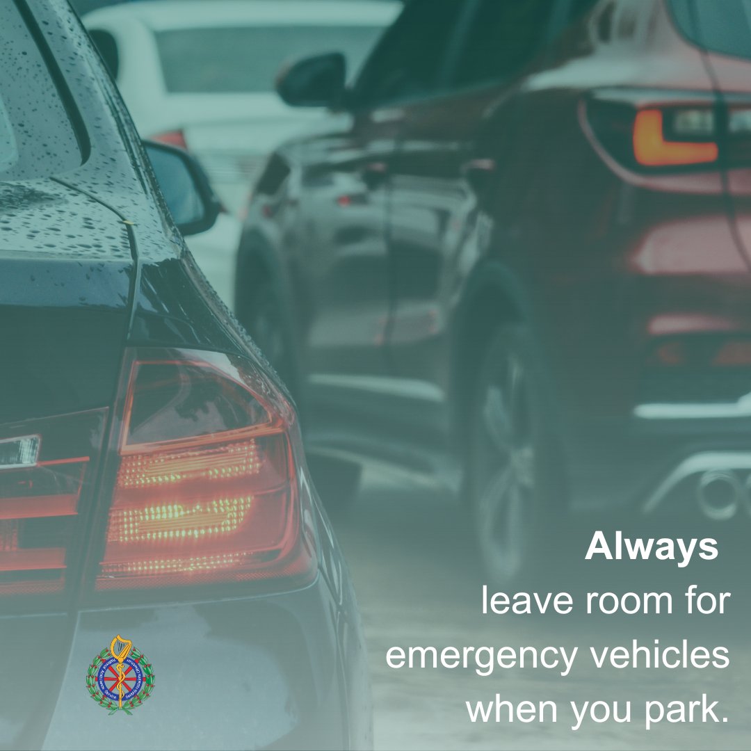 National Ambulance Service ๐ฎ๐ช๐ (@ambulancenas) on Twitter photo Bank holiday weekends mean busier roads and we can all struggle with parking and traffic.
Help us by being considerate when you park, especially on narrow streets or country lanes.
Always make sure you're leaving enough room for emergency service vehicles to pass through. ๐ Bank holiday weekends mean busier roads and we can all struggle with parking and traffic.
Help us by being considerate when you park, especially on narrow streets or country lanes.
Always make sure you're leaving enough room for emergency service vehicles to pass through. ๐