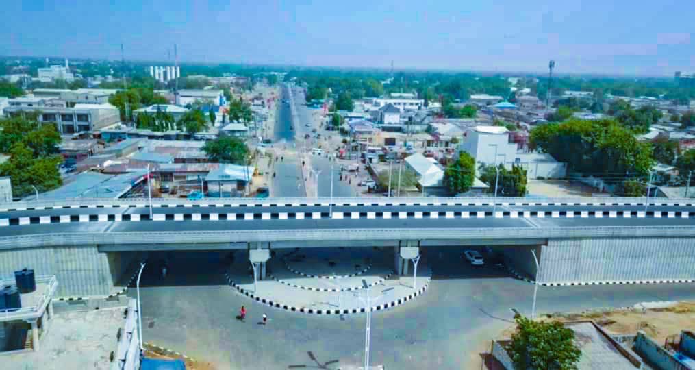 talk2umar247's tweet photo. Update on Borno's third west end Flyover Project

The administration of Governor Babagana Umara Zulum is advancing the construction of Borno's third flyover, aimed at alleviating traffic congestion and fostering infrastructural growth in the state capital. https://t.co/jtN4WbYVfi