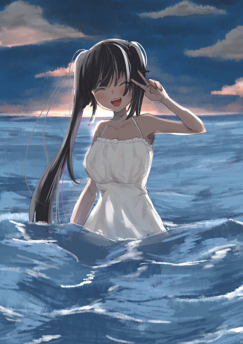 海に行こうね