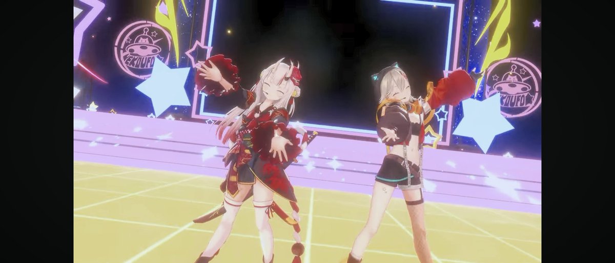 #小森めと5周年記念ライブ
お嬢でてきて目玉とびでたwww