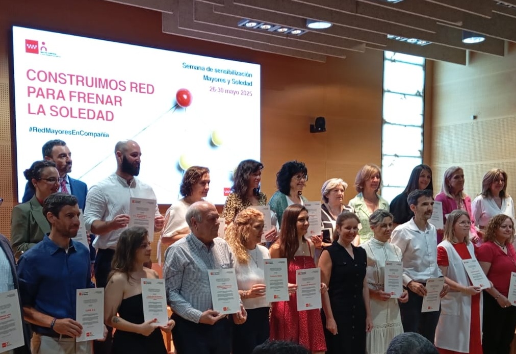 Participamos en IV Encuentro de Entidades de la Red de Atención a Mayores en soledad 
Construimos RED para frenar la SOLEDAD
#RedMayoresenSoledad