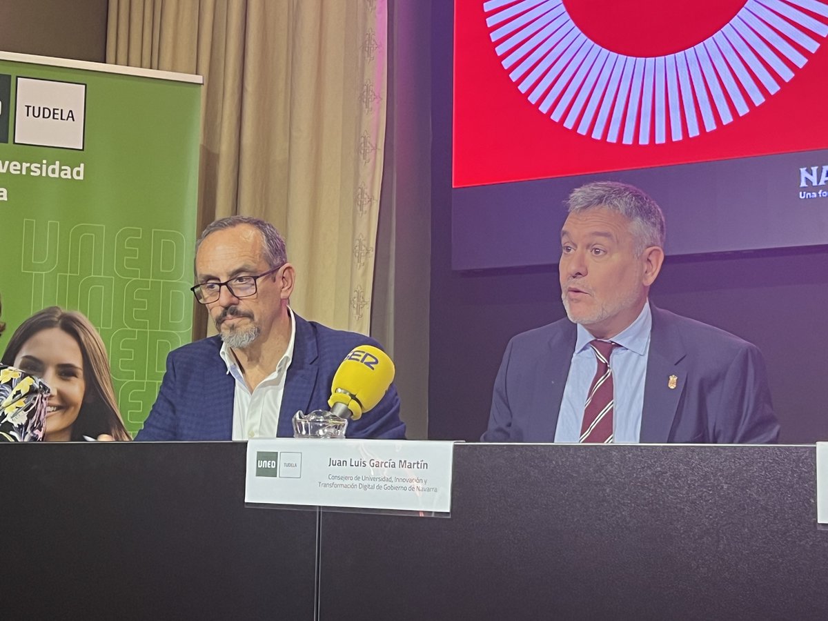 🌍 UNED Tudela apuesta por las temáticas más actuales para sus 17 Cursos de Verano gratuitos y ‘online’.

🧐 La deriva política del mundo y el estado del medioambiente encabezan la oferta formativa entre el 24 de junio y el 26 de septiembre.

📲: unedtudela.es/noticias/notic…