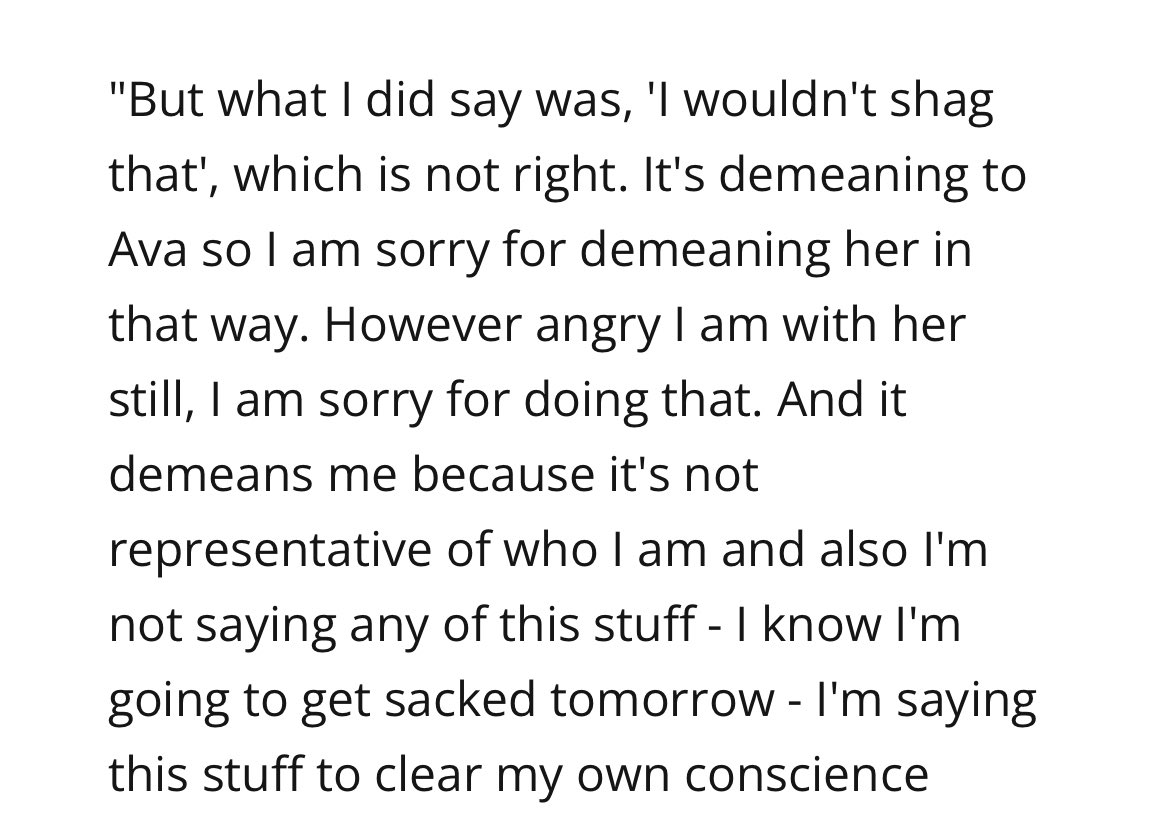 <a href="/LozzaFox/">Laurence Fox</a> Is this you ‘doubling down’?

It doesn’t look like ‘doubling down’ to me. 

It looks like furious back-pedalling in a vain attempt to rescue another failed career.

What do you think?