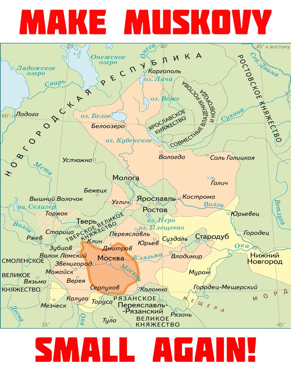 freenationsrf's tweet image. 👇Just the case when there is nothing more to add &amp;amp; comments are superfluous - just Making #Moscovia Small Again Together! 💯

#DecolonizationRF✌️
#PostRussia
#MoscoviaDelendaEst 🔥
