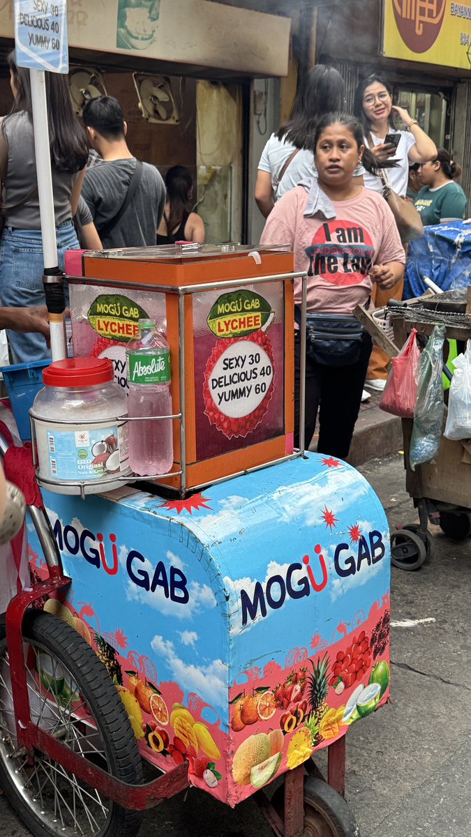 me as a food cart....