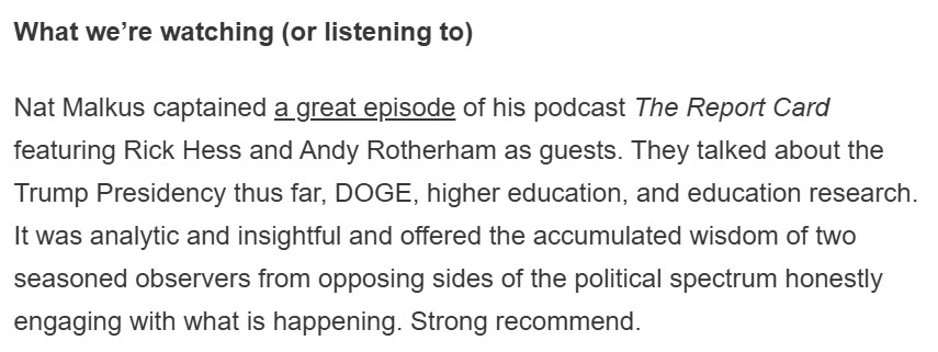 Mike McShane (@mq_mcshane) on Twitter photo <a href="/RonMatus1/">Ron Matus</a> Also <a href="/natmalkus/">Nat Malkus</a> with a great podcast feat. <a href="/rickhess99/">Frederick M. Hess</a> and <a href="/arotherham/">Andrew Rotherham</a> <a href="/RonMatus1/">Ron Matus</a> Also <a href="/natmalkus/">Nat Malkus</a> with a great podcast feat. <a href="/rickhess99/">Frederick M. Hess</a> and <a href="/arotherham/">Andrew Rotherham</a>