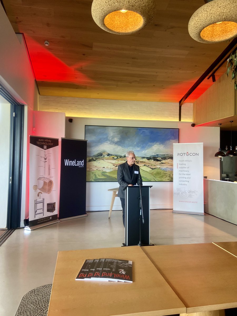 A shoutout to our main sponsor. 🙌 Michael Aengenvoort, CEO of 
<a href="/ROTOCON_/">ROTOCON</a> , shares why backing young talent in the wine industry matters now more than ever. 
#30Under30 #WineLandMedia #ForTheLoveOfAgriculture #BringingPeopleTogether #AuricBarrels