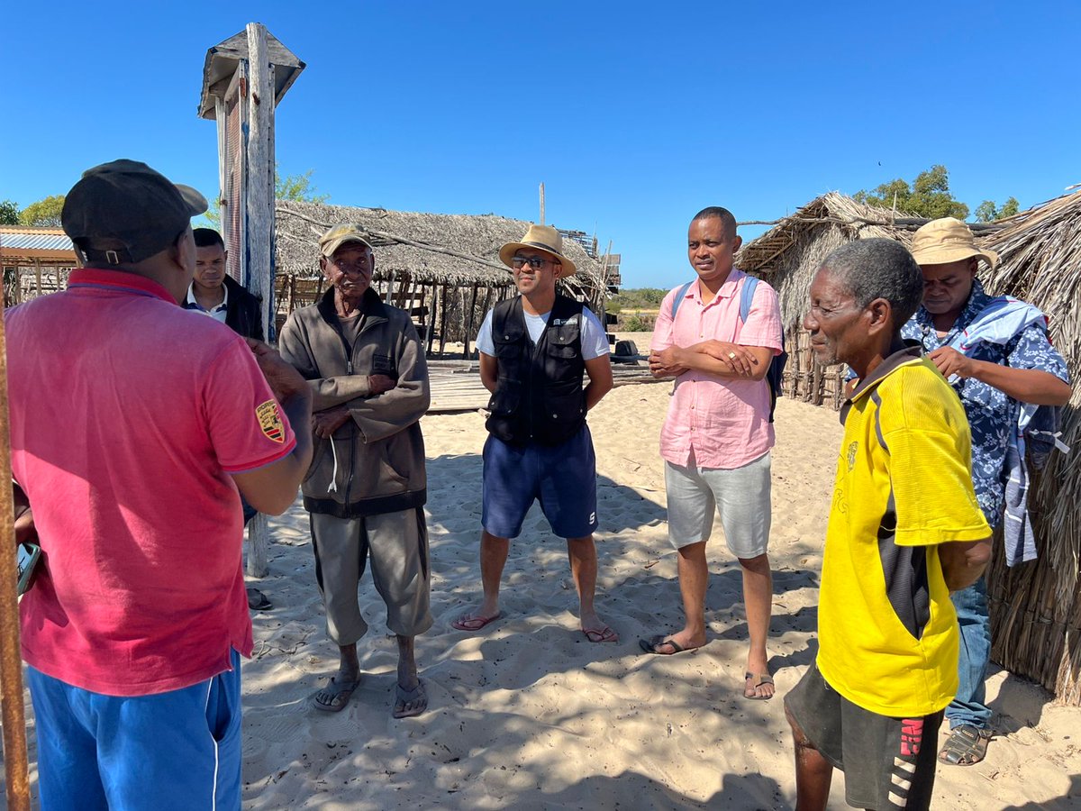 🤝 Fruitful collaboration at the Morondava Hub with stakeholders and authorities 🌍🌱
The #ALBATROSS project team in #Madagascar visited the Morondava Hub and shared the results of their work.
🔗Information and photos: albatross-project.eu/2025/05/30/fru… #HorizonEU