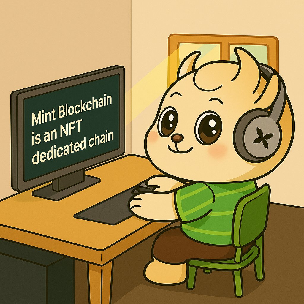 Minty NFT 🦌🍀 (@minty_nft) on Twitter photo 