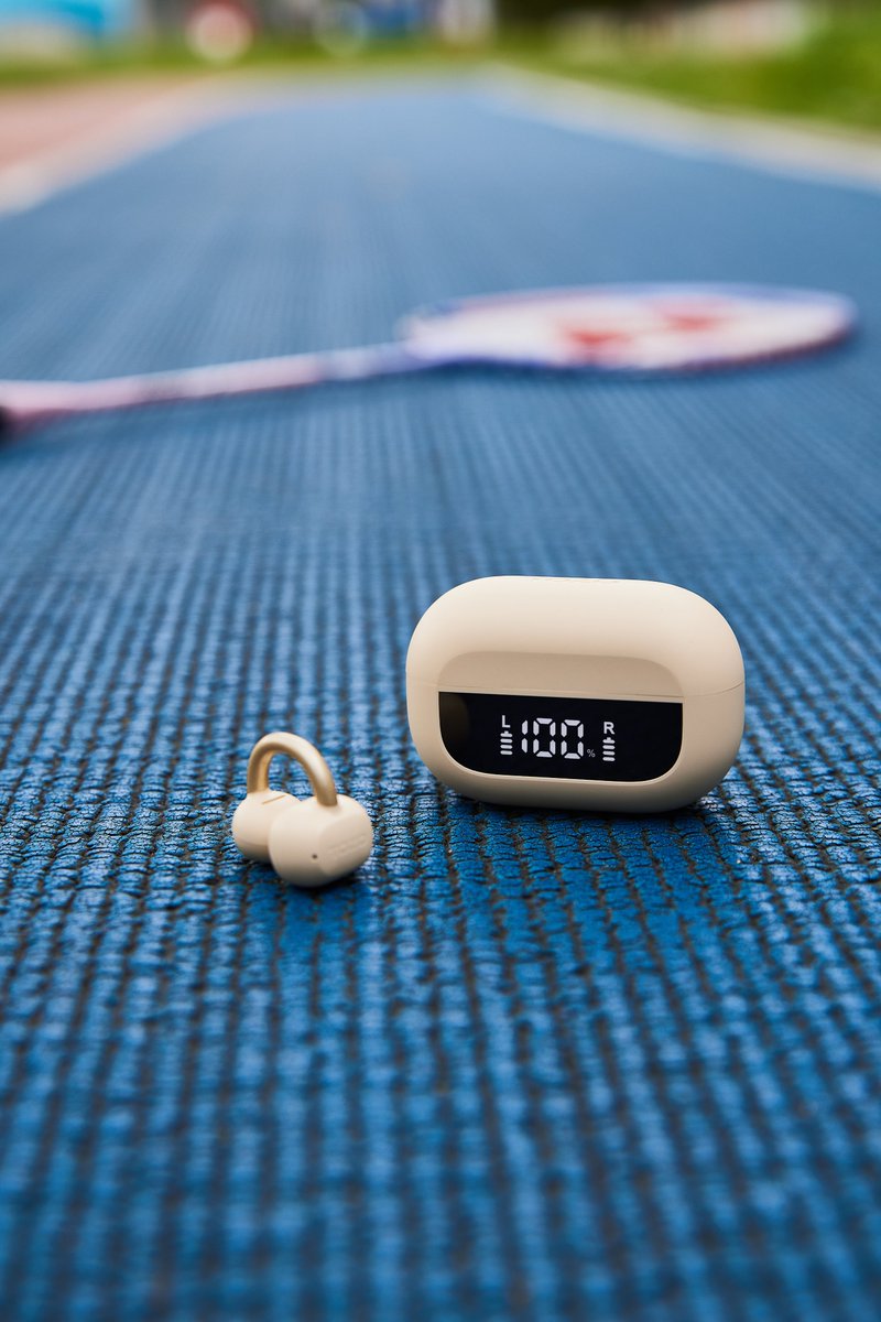 TOZO_OFFICIAL's tweet photo. 🏸 Power Up Your Workout. 🎧
TOZO Open EarRing deliver superior sound quality and a secure fit, perfect for any activity. Stay motivated with your favorite music!
#TOZO #OpenEarRing #Earbuds #Workout #ActiveLifestyle #Fitness #WirelessEarbuds https://t.co/OIuUK6Q2Bu