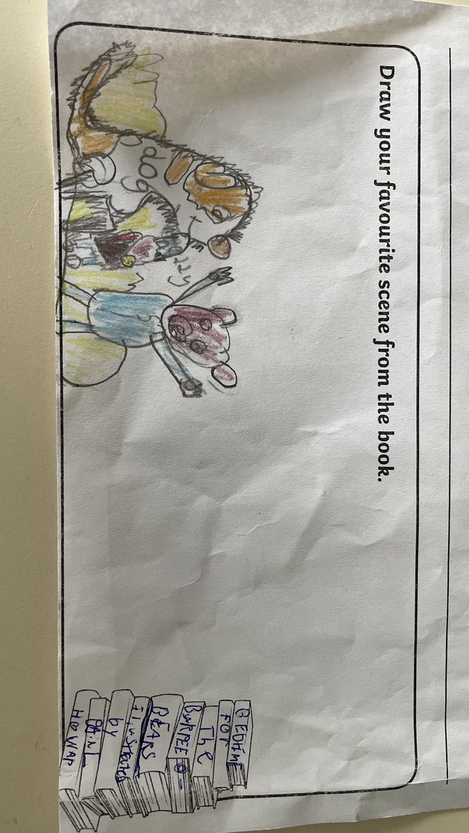 P2.5 book recommendations,
📚Bedtime for the Burpee Bears
✍️ Joe Wicks <a href="/thebodycoach/">Joe Wicks</a> 
“My favourite part was when they found baby bear at last.”- Aaminah
#KidsBookReview #ReadWithKids #ChildrensBooks