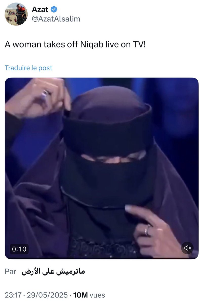 Henda Ayari tweet media