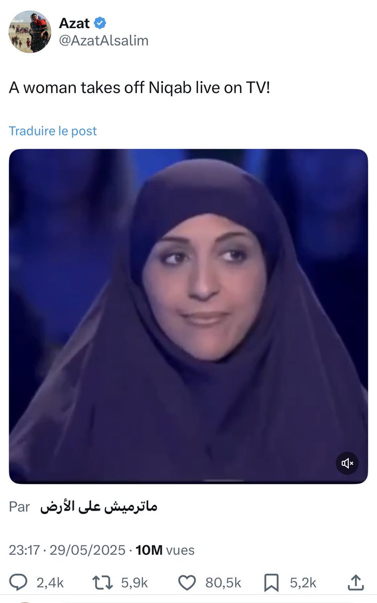 Henda Ayari tweet media