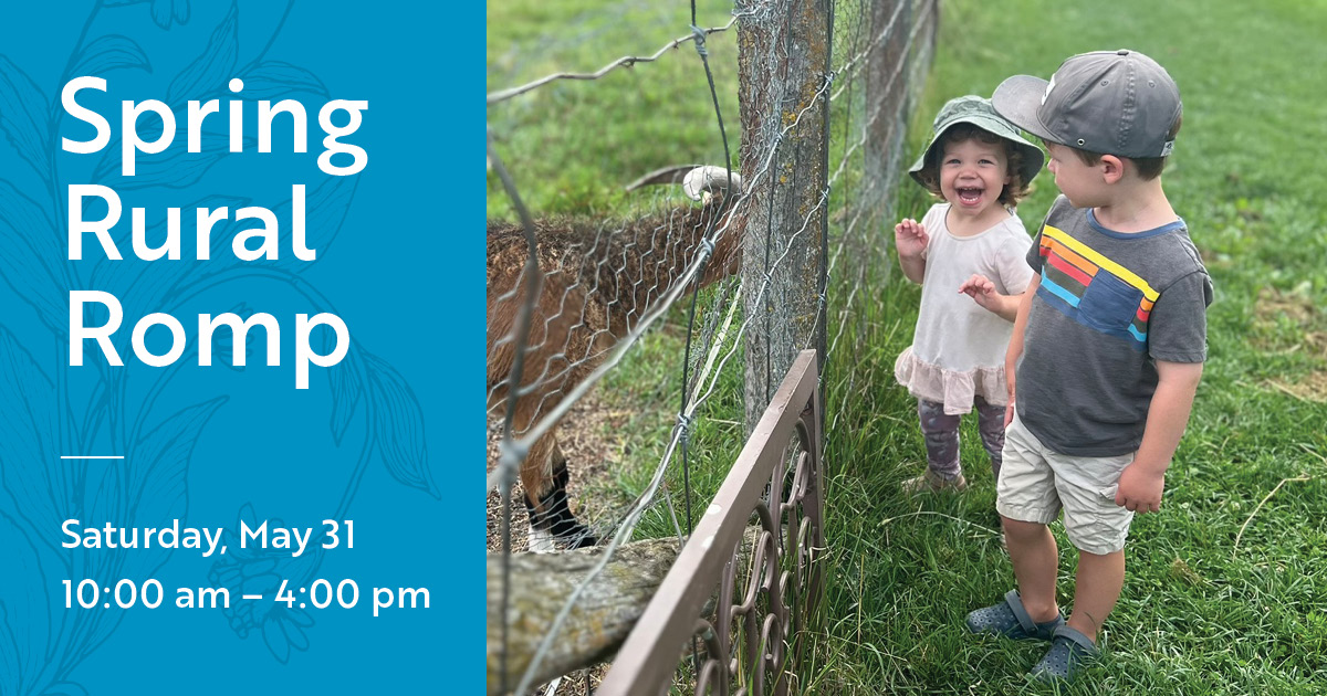 Heading out on the #RuralRomp tomorrow? Here are some handy tips:

🗺️ Pick up a map
❄️ Bring a cooler
💵 Bring cash
🚫 Leave pets at home
🧥 Dress appropriately
🌂 Bring an umbrella
📸 Tag your photos with #RuralRomp #tastereal

See you out there! wellington.ca/springromp