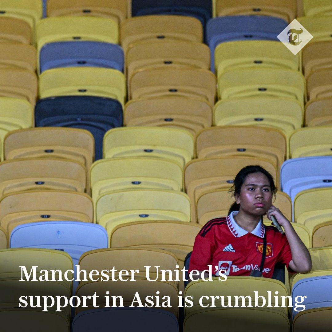 TeleFootball's tweet photo. Man United’s appeal to younger generations has declined significantly. Those under 18 have no memories of United lifting a Premier League title
https://t.co/RouRcEe9yb https://t.co/3AMI1UiHBl
