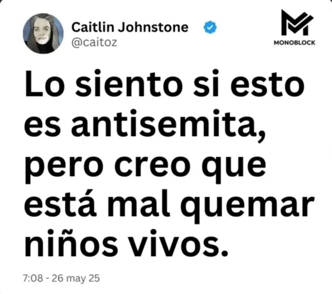 Así es, aunque no les quede claro a los hipócritas