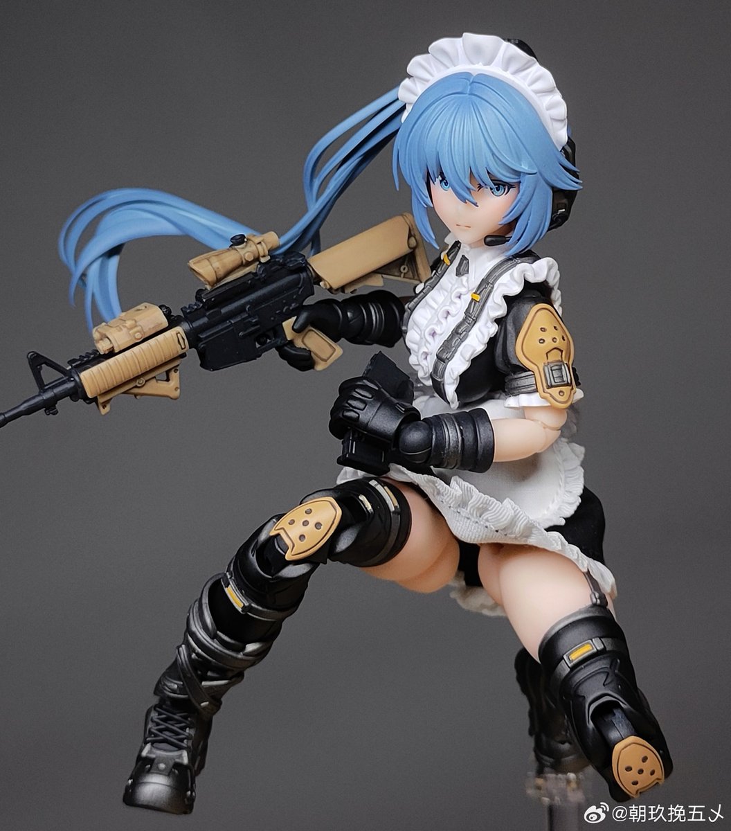 RA-02タクティカルメイド 常磐 和音 （ときわ かずね）」 Photo by 朝