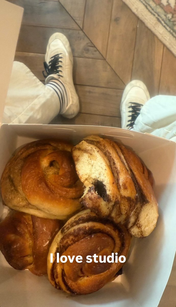 Gracie via Instagram story 👀