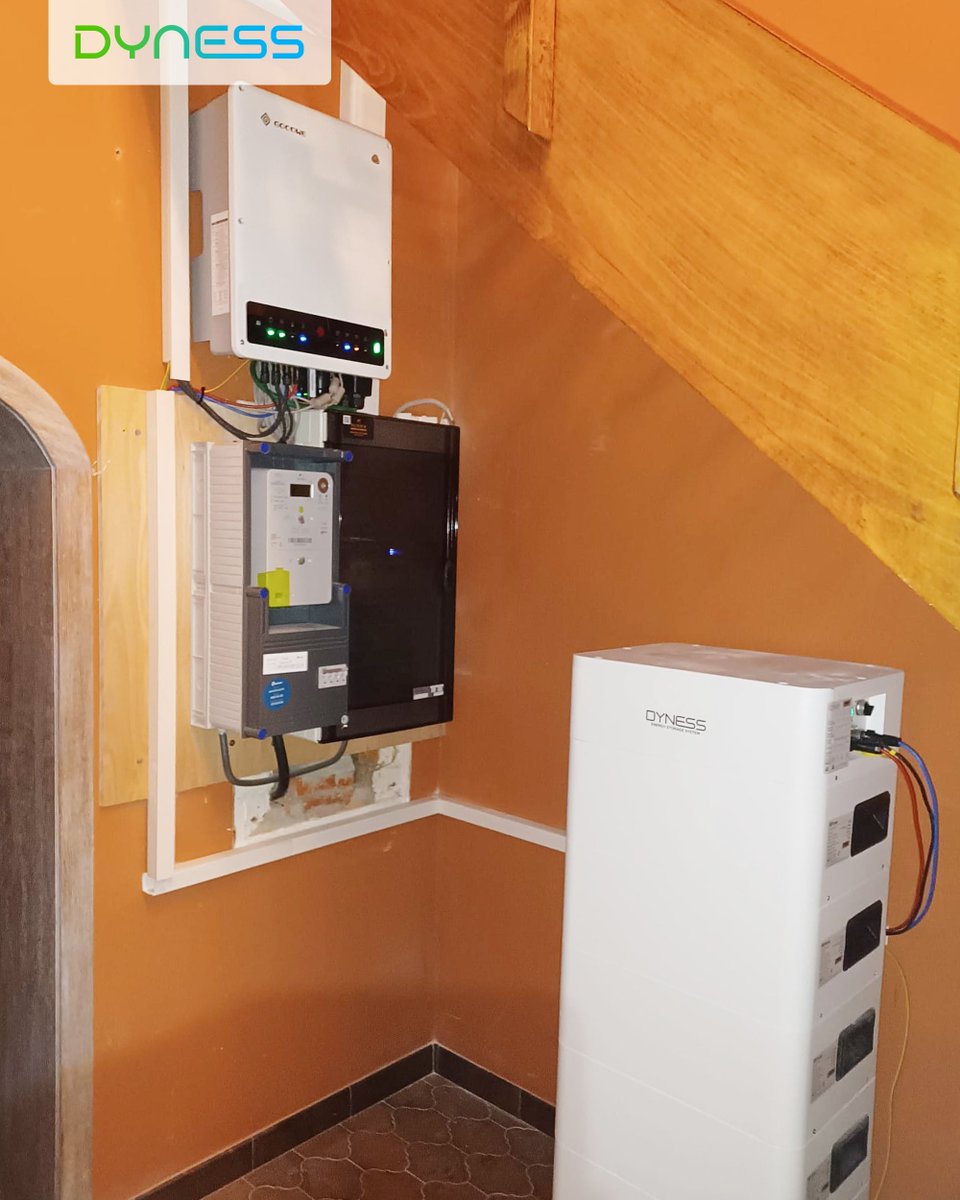 DynessESS's tweet photo. ☀️Intelligent energy, worry-free guarding your life!
Since its launch, the #Dyness Tower Series has demonstrated ZERO accidents and has successfully withstood market challenges! 🔋💪
#DynessShowcases #DynessTower #EnergySolutions #HomeSafety https://t.co/CWRe89GFdn