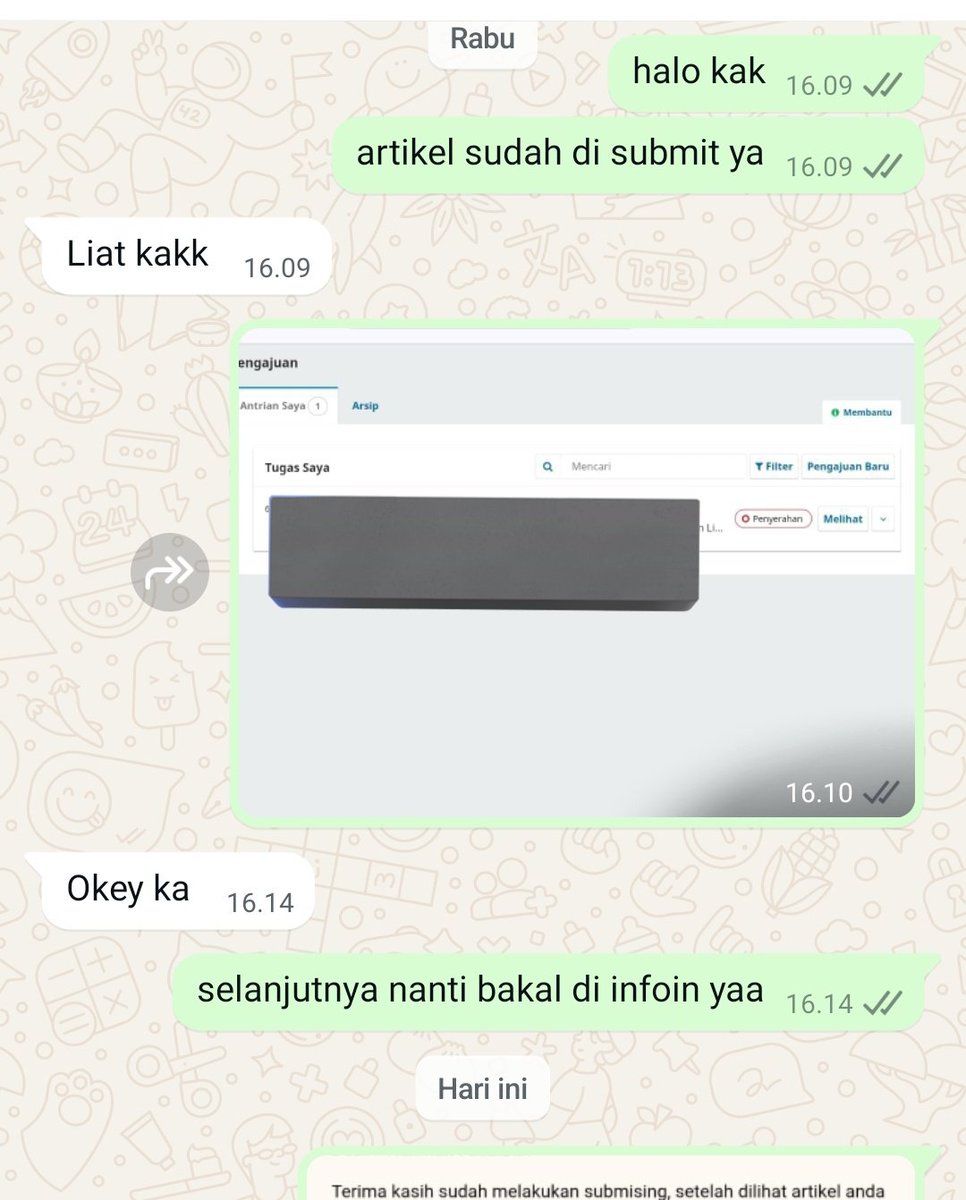 open bimbingan skripsi | publish jurnal sinta tweet media