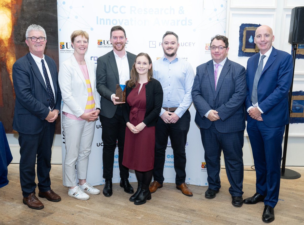 UCC Innovation (@uccinnovation) on Twitter photo TheĀ 2024 <a href="/UCC/">UCC Ireland</a> <a href="/UCCResearch/">UCC Research</a> & Innovation Awards, took place yesterday evening <a href="/glucksman/">The Glucksman</a> .
Researchers were awarded across 22 categories - 5 of which recognise achievements in entrepreneurship & innovation. Congratulations to all recipients!
More: ucc.ie/en/news/2025/u⦠The 2024 <a href="/UCC/">UCC Ireland</a> <a href="/UCCResearch/">UCC Research</a> & Innovation Awards, took place yesterday evening <a href="/glucksman/">The Glucksman</a> .
Researchers were awarded across 22 categories - 5 of which recognise achievements in entrepreneurship & innovation. Congratulations to all recipients!
More: ucc.ie/en/news/2025/uā¦