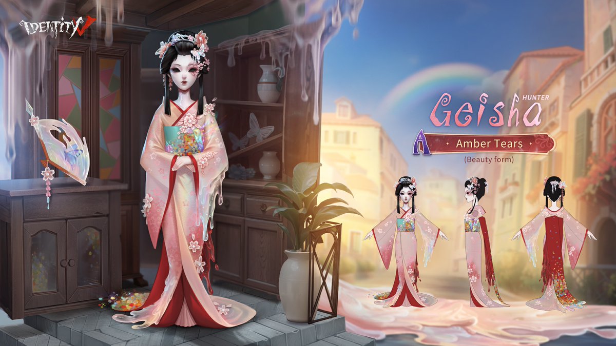 Identity V tweet media