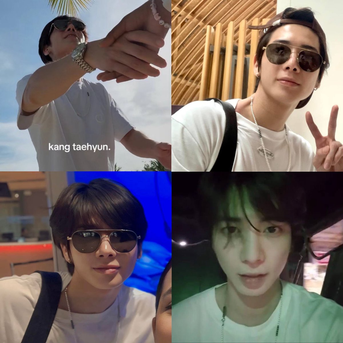 KANG TAEHYUN IN CEBU AIR OMG 🫠