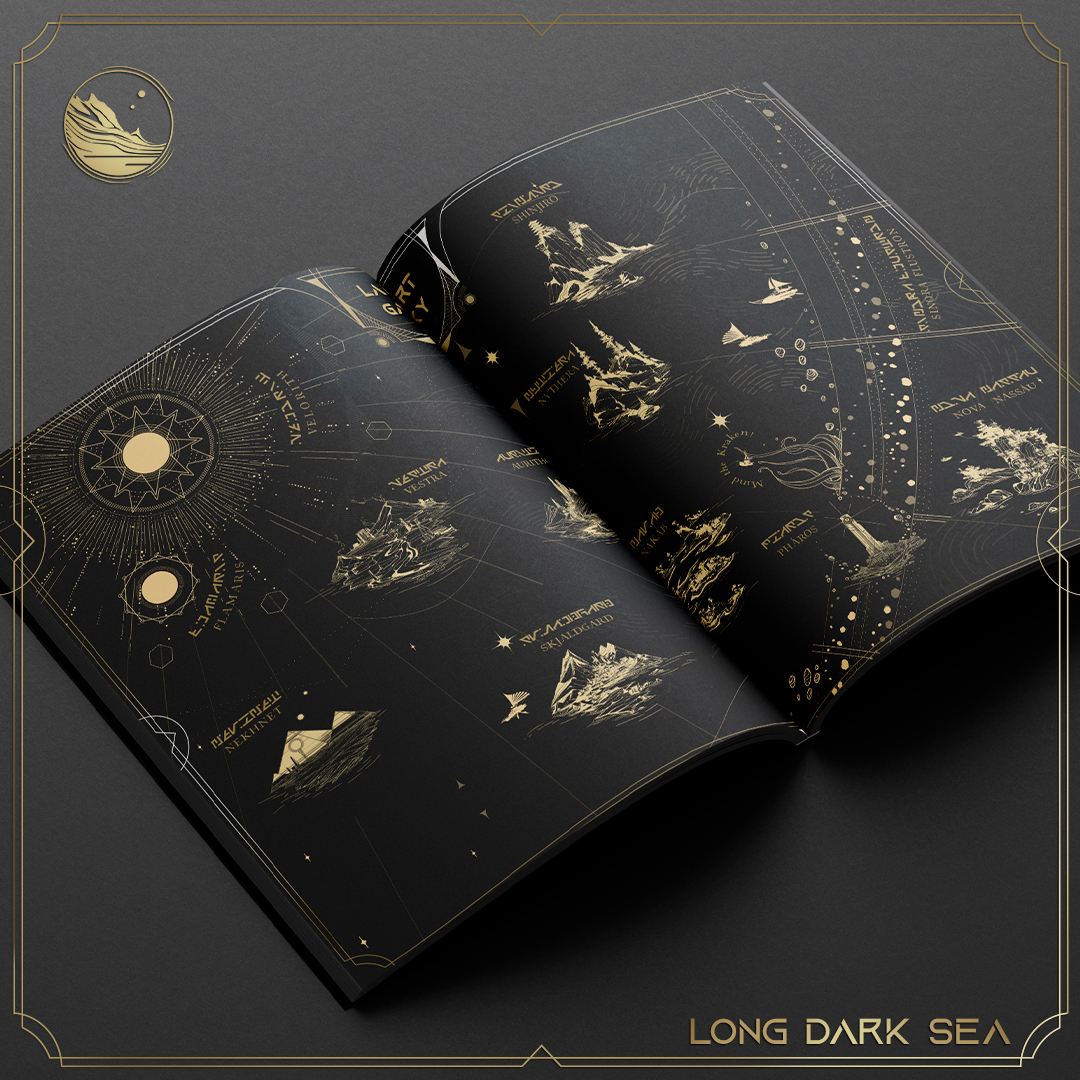 Long Dark Sea tweet media