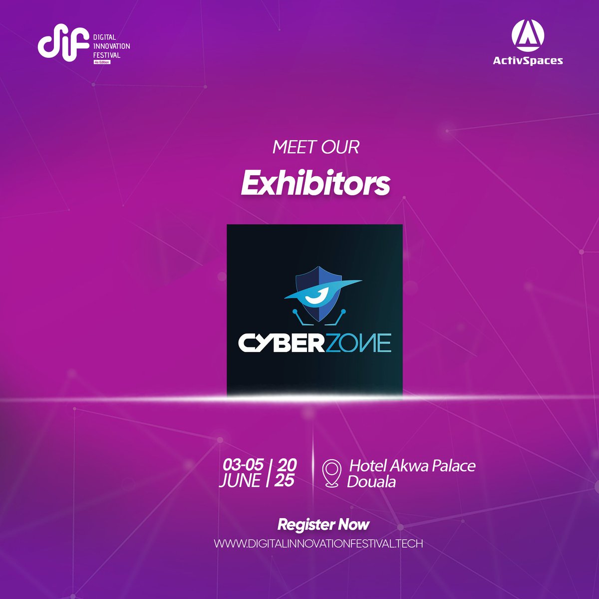 ActivSpaces's tweet photo. [#DIF4EXHIBITORS]

Les nouvelles tendances technologiques de l'innovation africaine vous donnent RDV au #DIF4 ! 

Venez découvrir les exposants qui sont à la pointe !

Ton Pass gratuit ici : https://t.co/P8hrPelIay

#Tech4Africa #CameroonTech https://t.co/eZxOqlY3EE