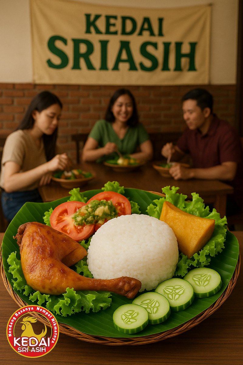 bucptcom's tweet image. Ayam Goreng Pejantan Juicy Kedai Sriasih dengan Sambal Pedas yang bikin kamu ketagihan! 🤤🔥

&quot;Nendang pedasnya, Nempel Nikmatnya&quot;

Kedai Sriasih
Jl. Purwakarta No. 23 Antapani Bandung

#AyamGorengPejantan #KedaiSriasih #SambalPedas #MakananEnak #MakananIndonesia #AyamGorengJuicy