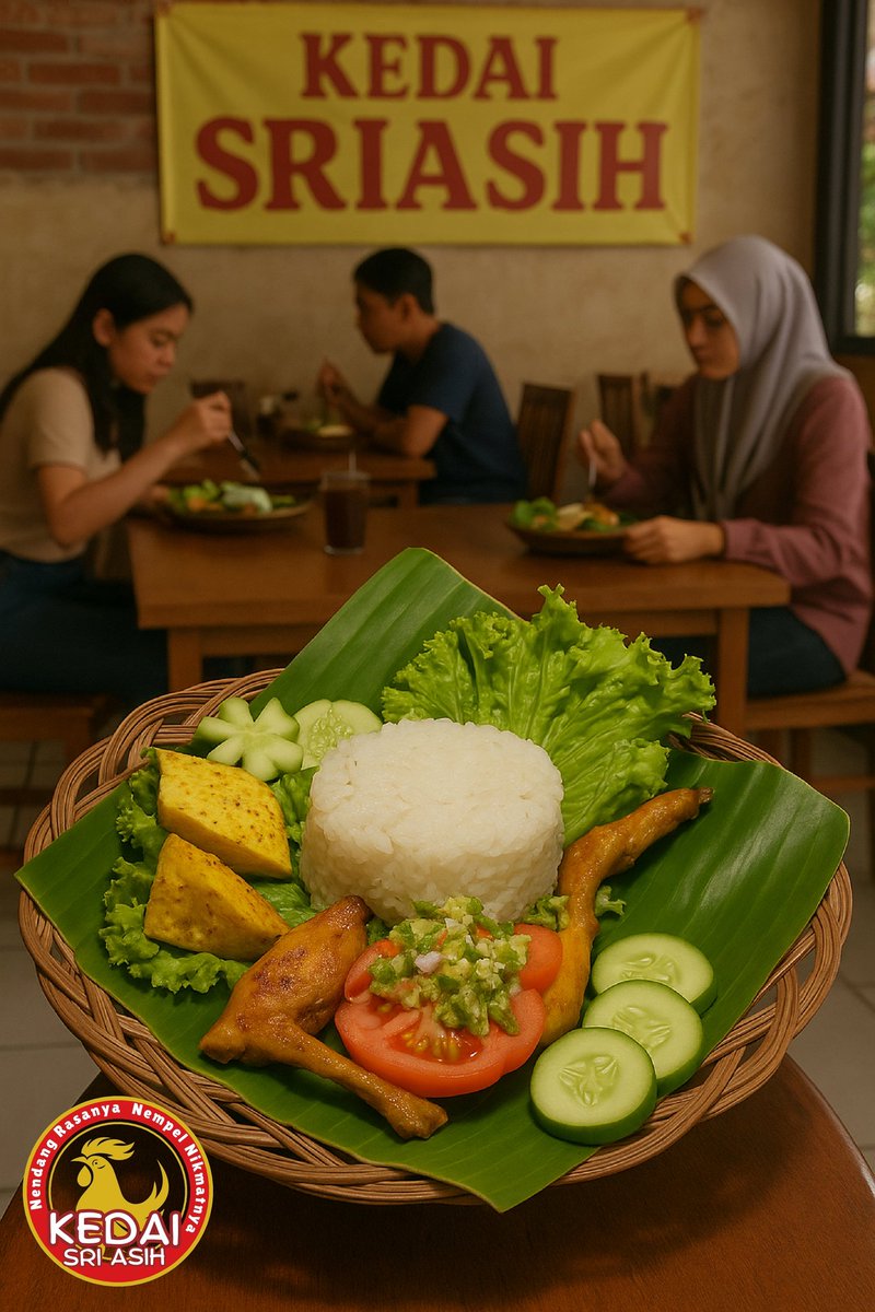 bucptcom's tweet image. Ayam Goreng Pejantan Juicy Kedai Sriasih dengan Sambal Pedas yang bikin kamu ketagihan! 🤤🔥

&quot;Nendang pedasnya, Nempel Nikmatnya&quot;

Kedai Sriasih
Jl. Purwakarta No. 23 Antapani Bandung

#AyamGorengPejantan #KedaiSriasih #SambalPedas #MakananEnak #MakananIndonesia #AyamGorengJuicy