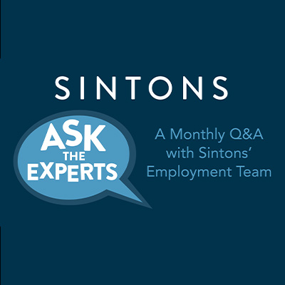 Sintons HR (@sintonshr) on Twitter photo Today we recorded our ‘Ask the Experts monthly Q&A with Sintons’ Employment Team – episode 69’ with Ailsa Hobson, Corina Dias & Jo Scott tinyurl.com/37auzry9
<a href="/SintonsCoCo/">Sintons Commercial</a> <a href="/SintonsLaw/">Sintons LLP</a> <a href="/SintonsFamily/">Sintons Family</a> #asktheexperts #Employment Today we recorded our ‘Ask the Experts monthly Q&A with Sintons’ Employment Team – episode 69’ with Ailsa Hobson, Corina Dias & Jo Scott tinyurl.com/37auzry9
<a href="/SintonsCoCo/">Sintons Commercial</a> <a href="/SintonsLaw/">Sintons LLP</a> <a href="/SintonsFamily/">Sintons Family</a> #asktheexperts #Employment
