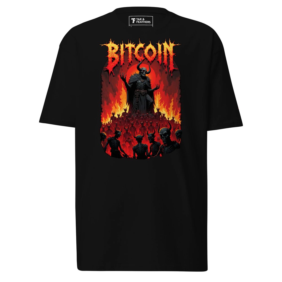 John Carvalho (@bitcoinerrorlog) on Twitter photo This "Bitcoin Monsters" collection is designed in a heavy metal / comic book style with fun flaming Bitcoin logos. 
Follow <a href="/tf_style/">Tar & Feathers</a> for more fresh designs! This "Bitcoin Monsters" collection is designed in a heavy metal / comic book style with fun flaming Bitcoin logos. 
Follow <a href="/tf_style/">Tar & Feathers</a> for more fresh designs!