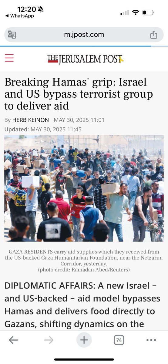 Franz Schellhorn (@franzschellhorn) on Twitter photo Davon ist in heimischen Medien nicht viel zu hören oder zu lesen. Auch nicht von den Schüssen, die Hamas-Schergen auf die eigene Bevölkerung abgegeben haben. Weil die Hamas nicht will, dass die Bevölkerung mit Nahrung versorgt wird. Die UNO auch nicht. #Israel #GazaGenocide Davon ist in heimischen Medien nicht viel zu hören oder zu lesen. Auch nicht von den Schüssen, die Hamas-Schergen auf die eigene Bevölkerung abgegeben haben. Weil die Hamas nicht will, dass die Bevölkerung mit Nahrung versorgt wird. Die UNO auch nicht. #Israel #GazaGenocide