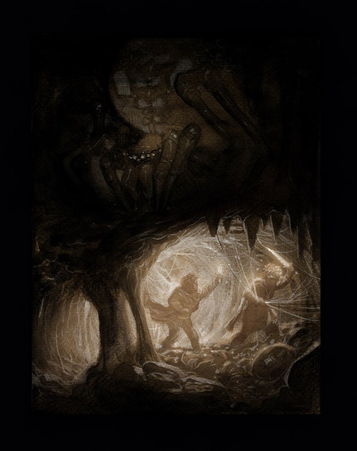 Inside Shelob’s Lair
Art by Fantasy Flight and Justin Gerard