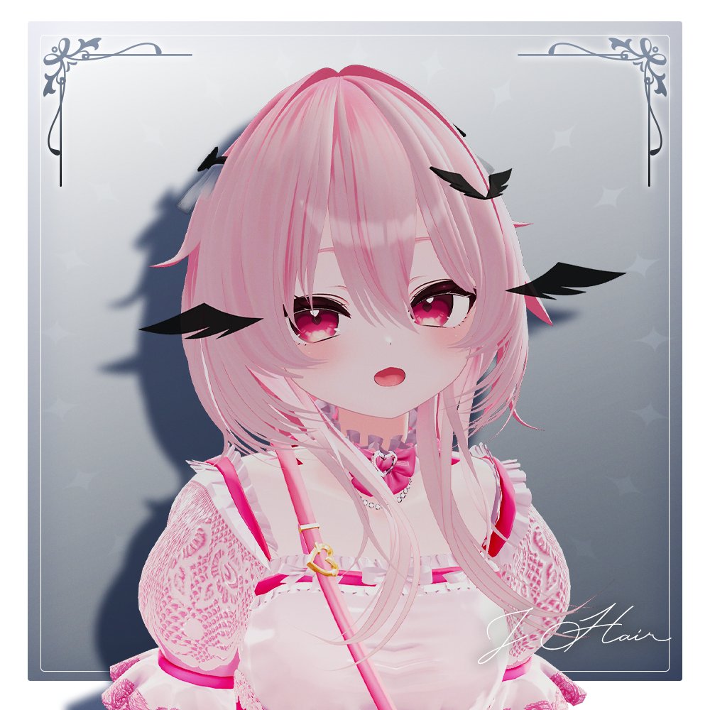 hazmu☁️#SweetCloud_3D (@hazmu_vrc) on Twitter photo 新作ギフト企画 ☁️ #SweetCloud_3D
<a href="/Hazmu_vrc/">hazmu☁️#SweetCloud_3D</a>をFollow&ツイートをRPに1名を抽選🎁
💙 J Hair ㅡ 【 VRChat Hair / 3Dヘア 】
captaincoc.booth.pm/items/6958600
6月7日までセール中 ▶ 1000円→690円
ヘアアクセサリーを含むウルフカットです!✨ 新作ギフト企画 ☁️ #SweetCloud_3D
<a href="/Hazmu_vrc/">hazmu☁️#SweetCloud_3D</a>をFollow&ツイートをRPに1名を抽選🎁
💙 J Hair ㅡ 【 VRChat Hair / 3Dヘア 】
captaincoc.booth.pm/items/6958600
6月7日までセール中 ▶ 1000円→690円
ヘアアクセサリーを含むウルフカットです!✨